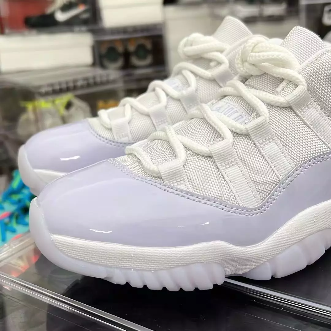 Air Jordan 11 Low Pure Violet AH7860-101 تاريخ الإصدار