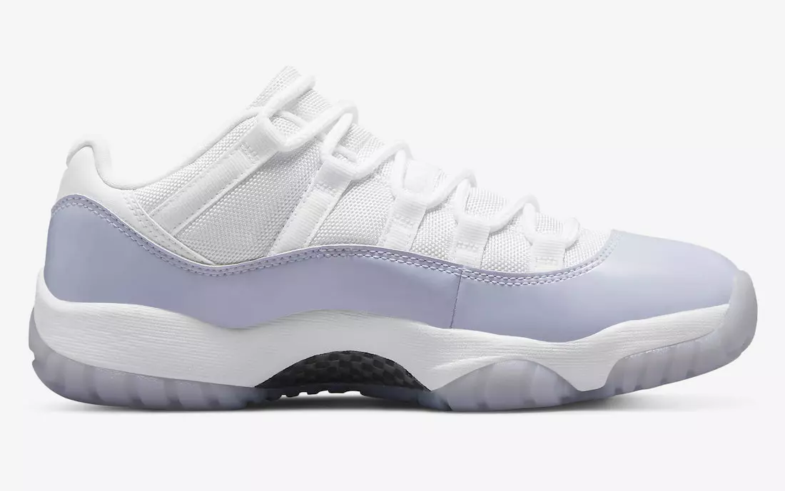 Air Jordan 11 Low Pure Violet AH7860-101 Data de llançament