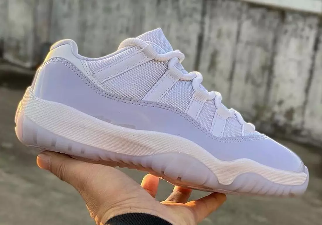 Air Jordan 11 Low Pure Violet WMNS AH7860-101 Ημερομηνία κυκλοφορίας