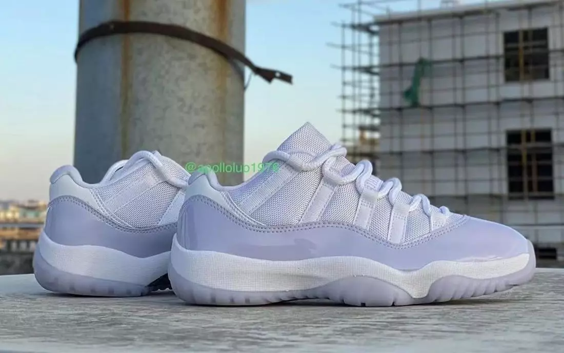 Air Jordan 11 Low Pure Violet WMNS AH7860-101 გამოშვების თარიღი