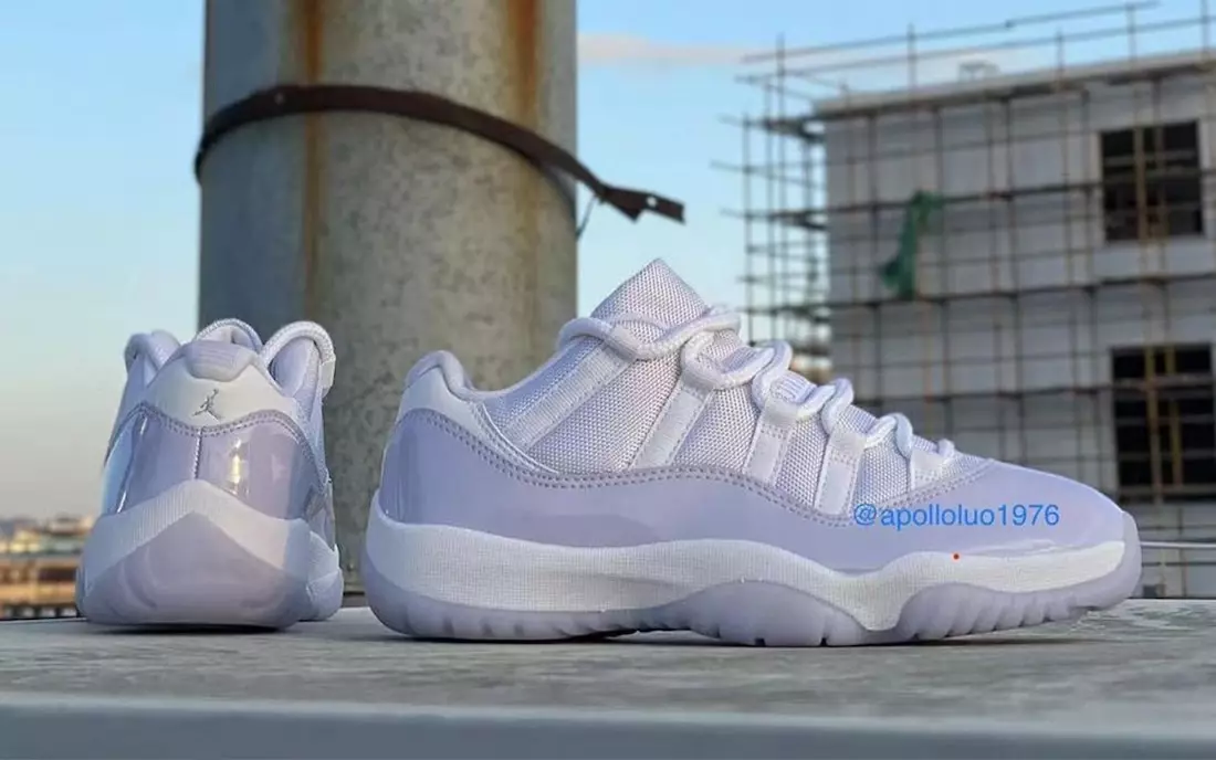 Air Jordan 11 Low Pure Violet WMNS AH7860-101 Útgáfudagur