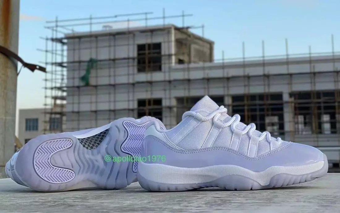 Air Jordan 11 Low Pure Violet WMNS AH7860-101 Дата выпуску