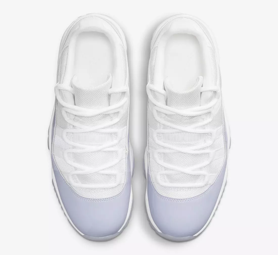 Air Jordan 11 Low Pure Violet AH7860-101 Data de llançament