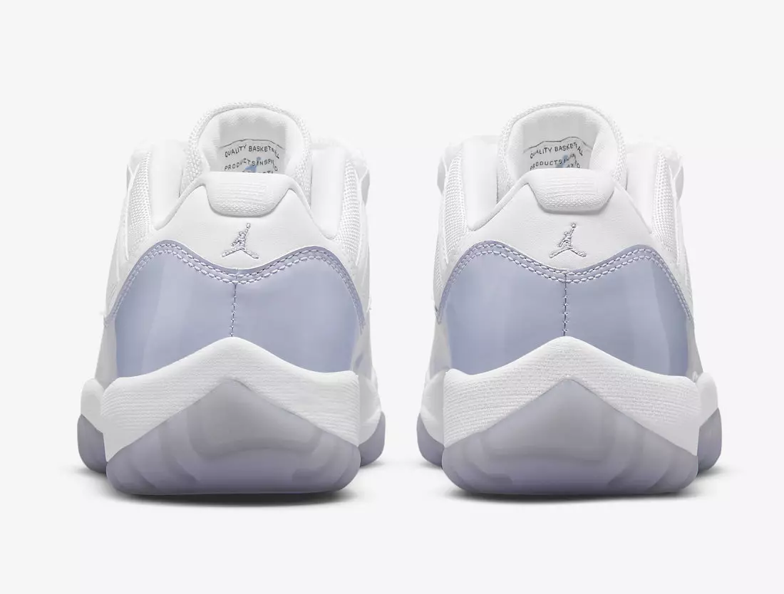 Air Jordan 11 Low Pure Violet AH7860-101 Data lansării