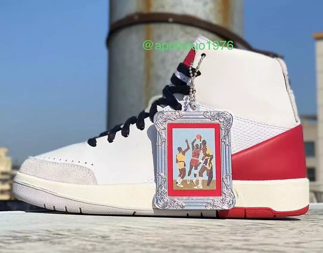 Nina Chanel Abney Air Jordan 2 Data e Publikimit