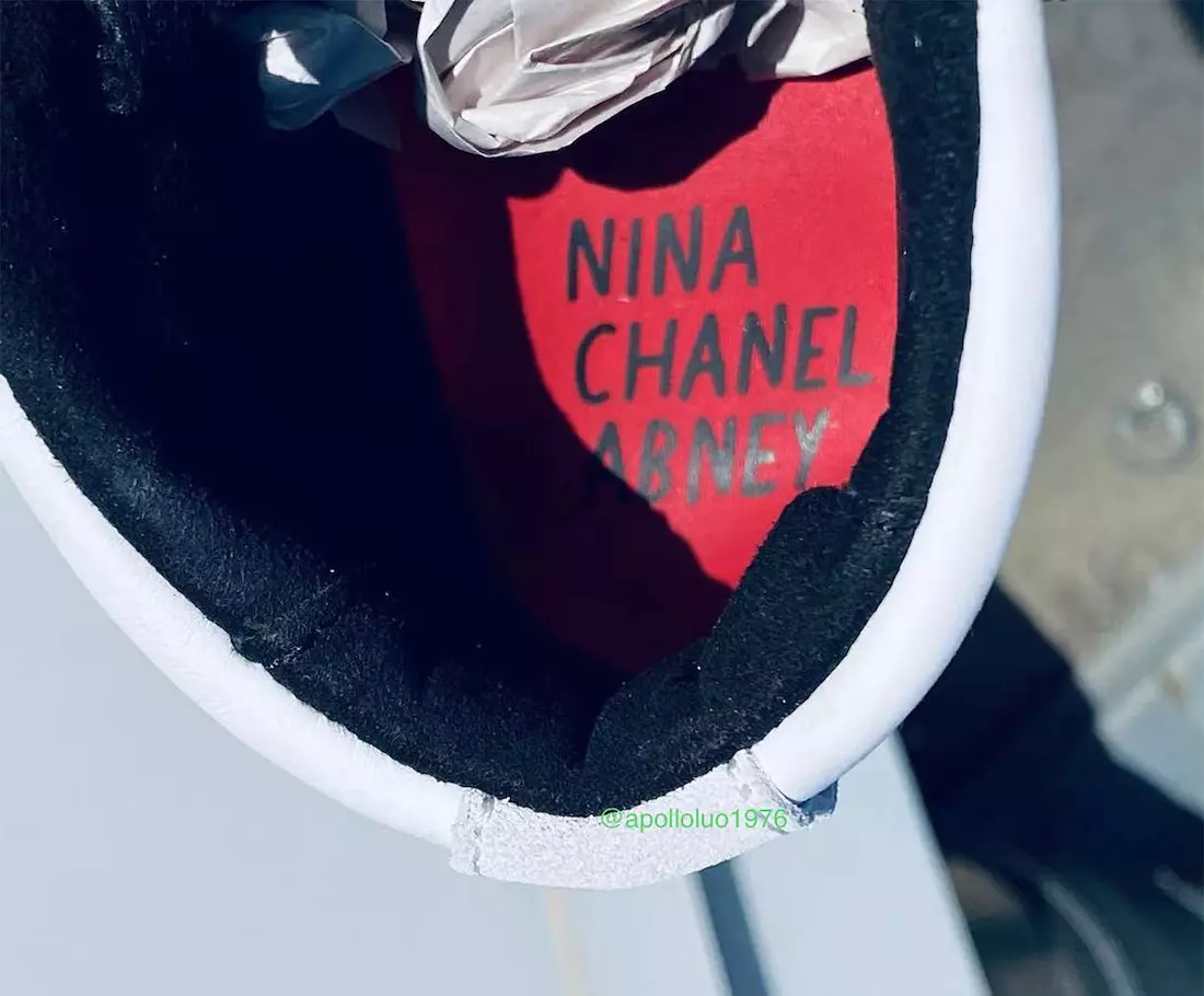 Nina Chanel Abney Air Jordan 2 Дата на издаване