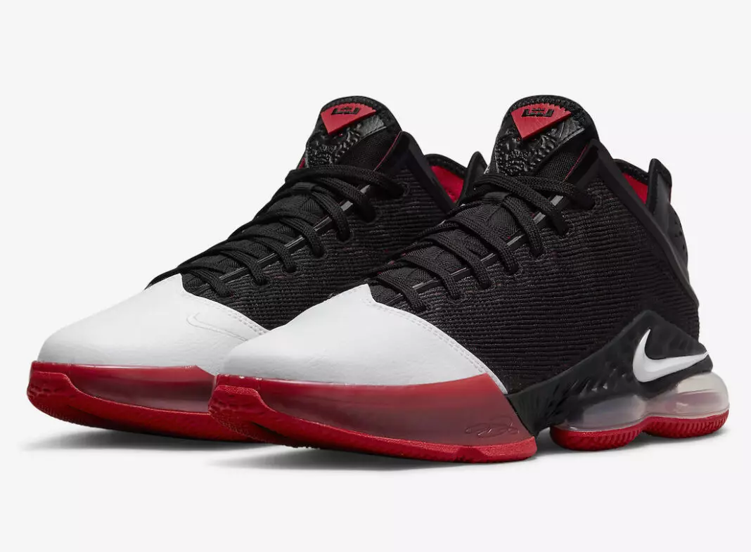 Nike LeBron 19 Low Bred DH1270-001 Fecha de lanzamiento