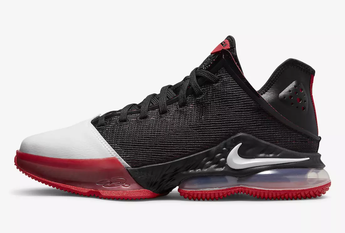 Nike LeBron 19 Low Bred DH1270-001 Data ta 'Ħruġ