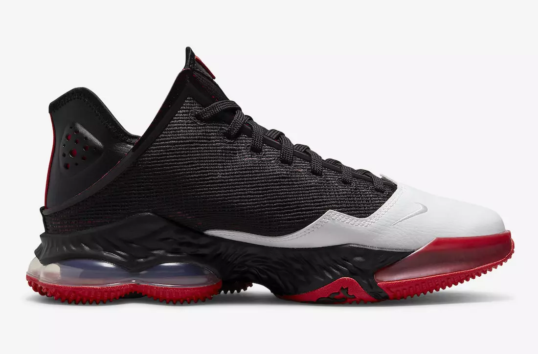 Nike LeBron 19 Low Bred DH1270-001 Data de llançament