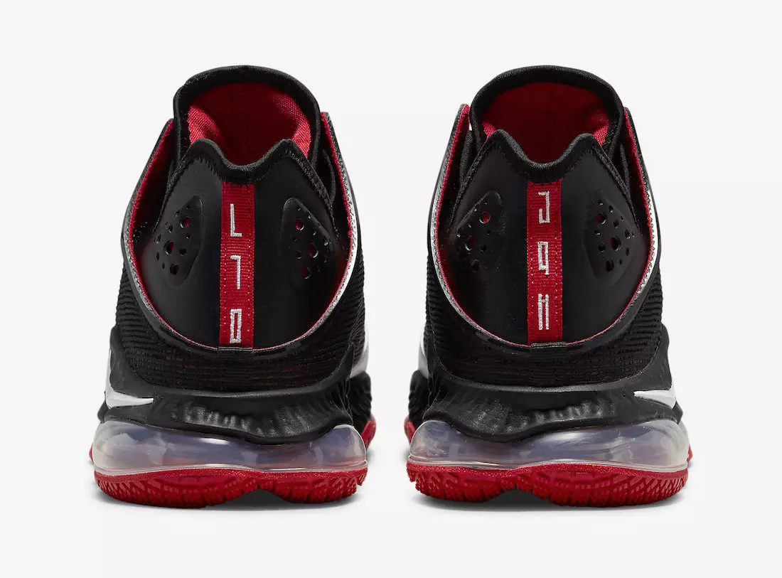 Nike LeBron 19 Low Bred DH1270-001 Tarikh Tayangan