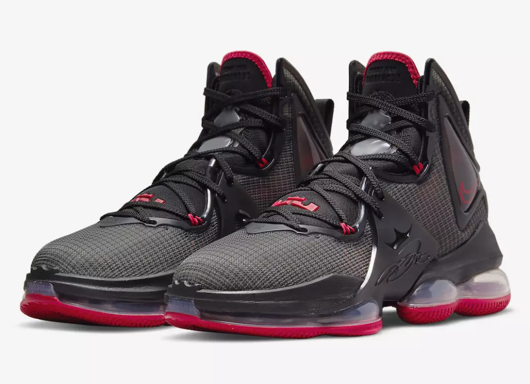 Nike LeBron 19 Bred CZ0203-001 Megjelenés dátuma