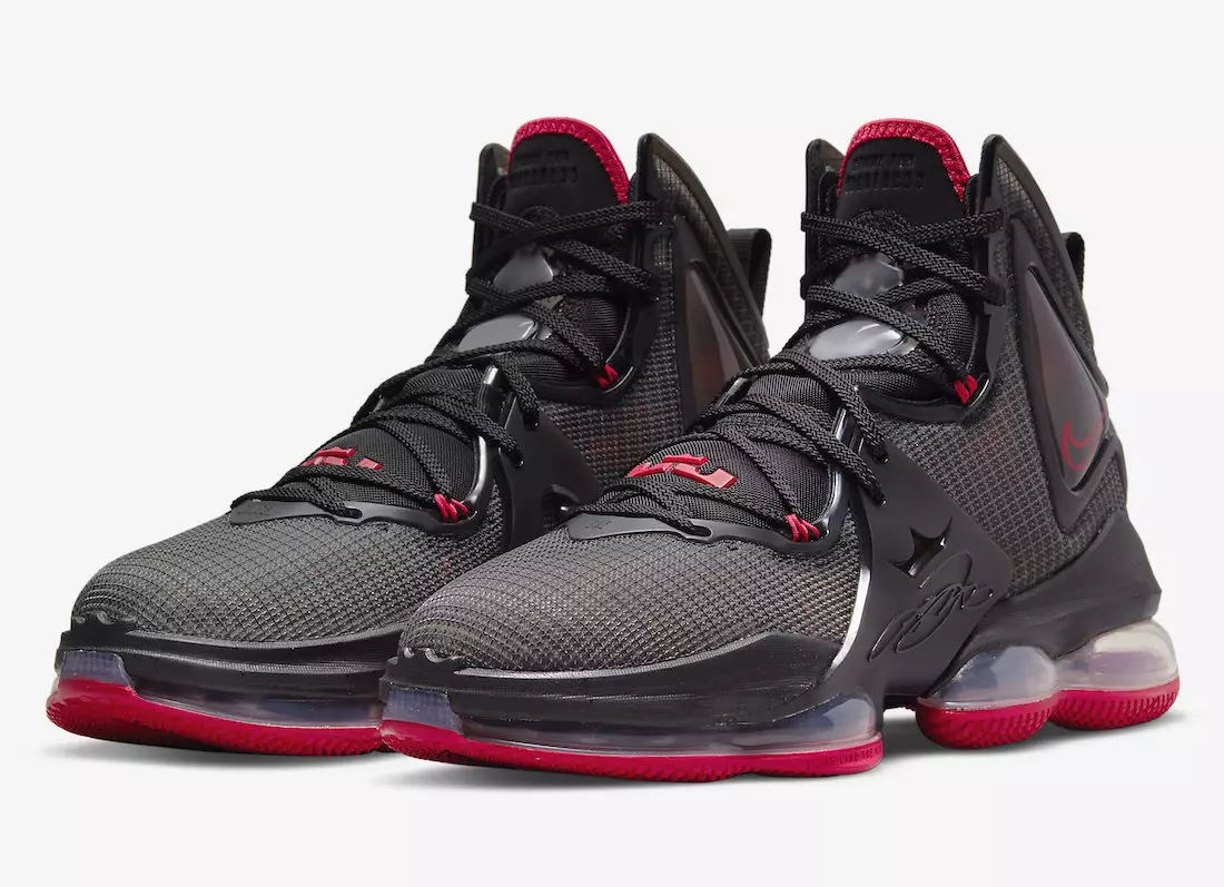 Nike LeBron 19 Bred CZ0203-001 Udgivelsesdato