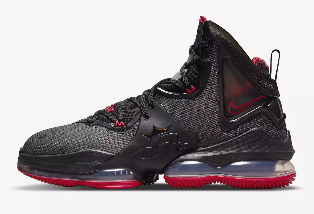 Nike LeBron 19 Bred CZ0203-001 Data e lëshimit