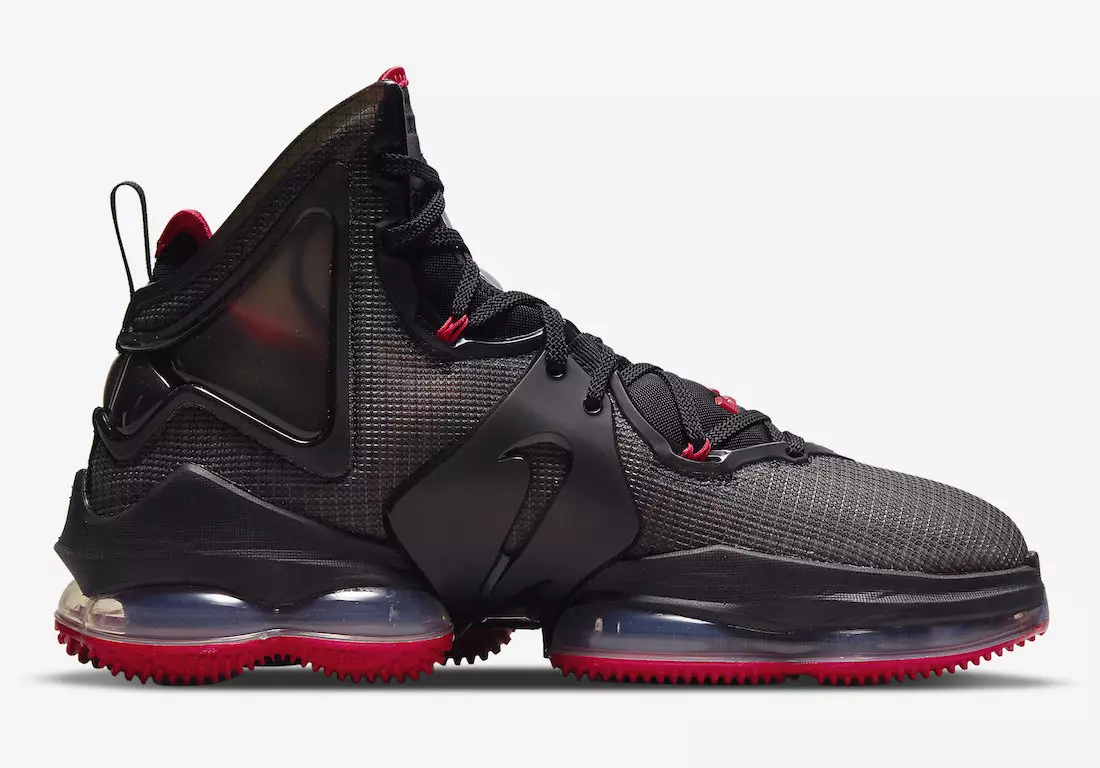 Дата выхода Nike LeBron 19 Bred CZ0203-001