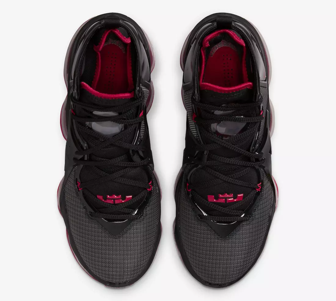 Nike LeBron 19 Bred CZ0203-001 Data tal-Ħruġ