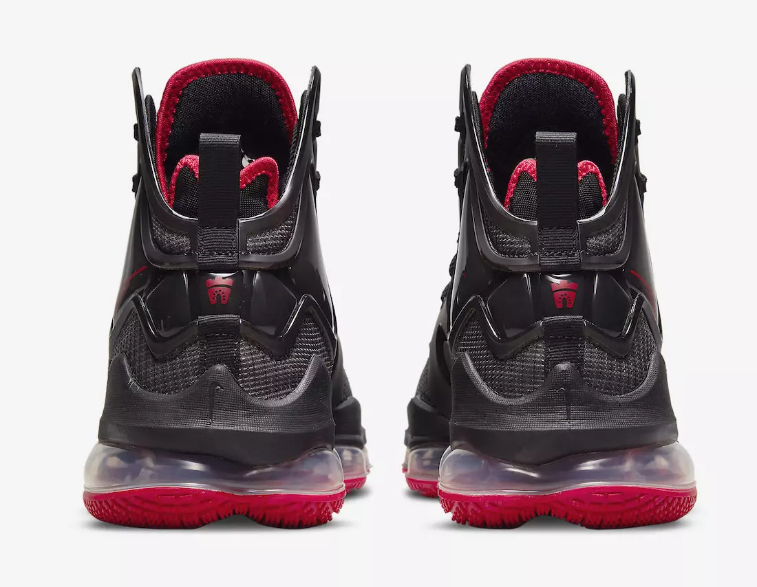 Nike LeBron 19 Bred CZ0203-001 Датум на издавање