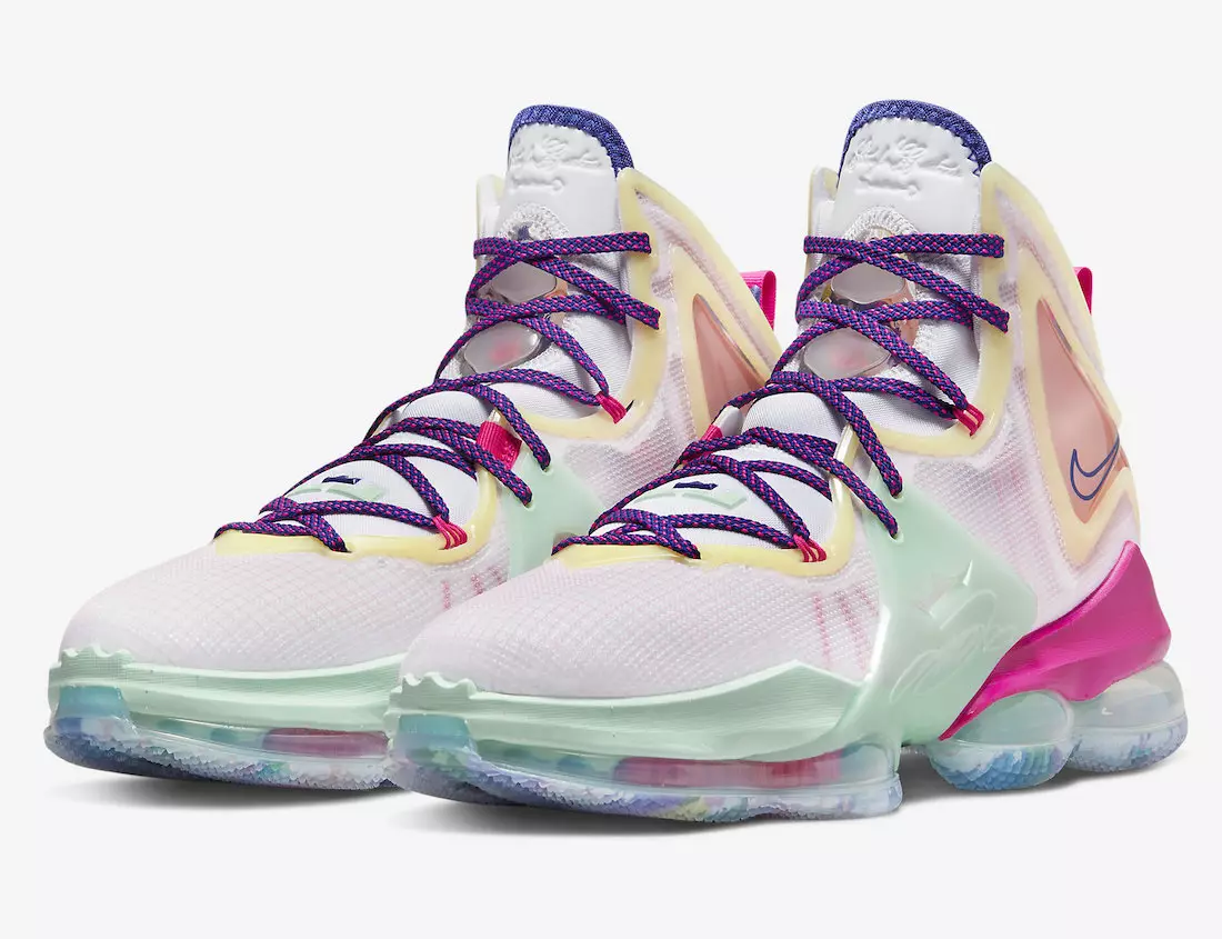 Nike LeBron 19 Walentynki DH8460-900 – data premiery