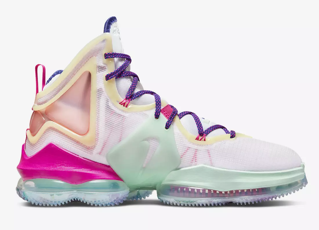 Nike LeBron 19 Alla hjärtans dag DH8460-900 Releasedatum