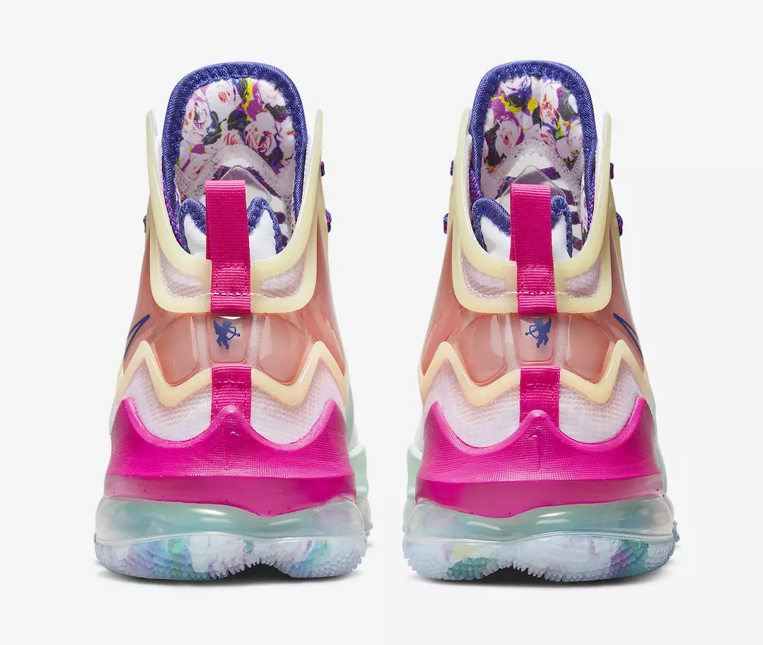 Nike LeBron 19 Valentines Day DH8460-900 Data ta' Rilaxx