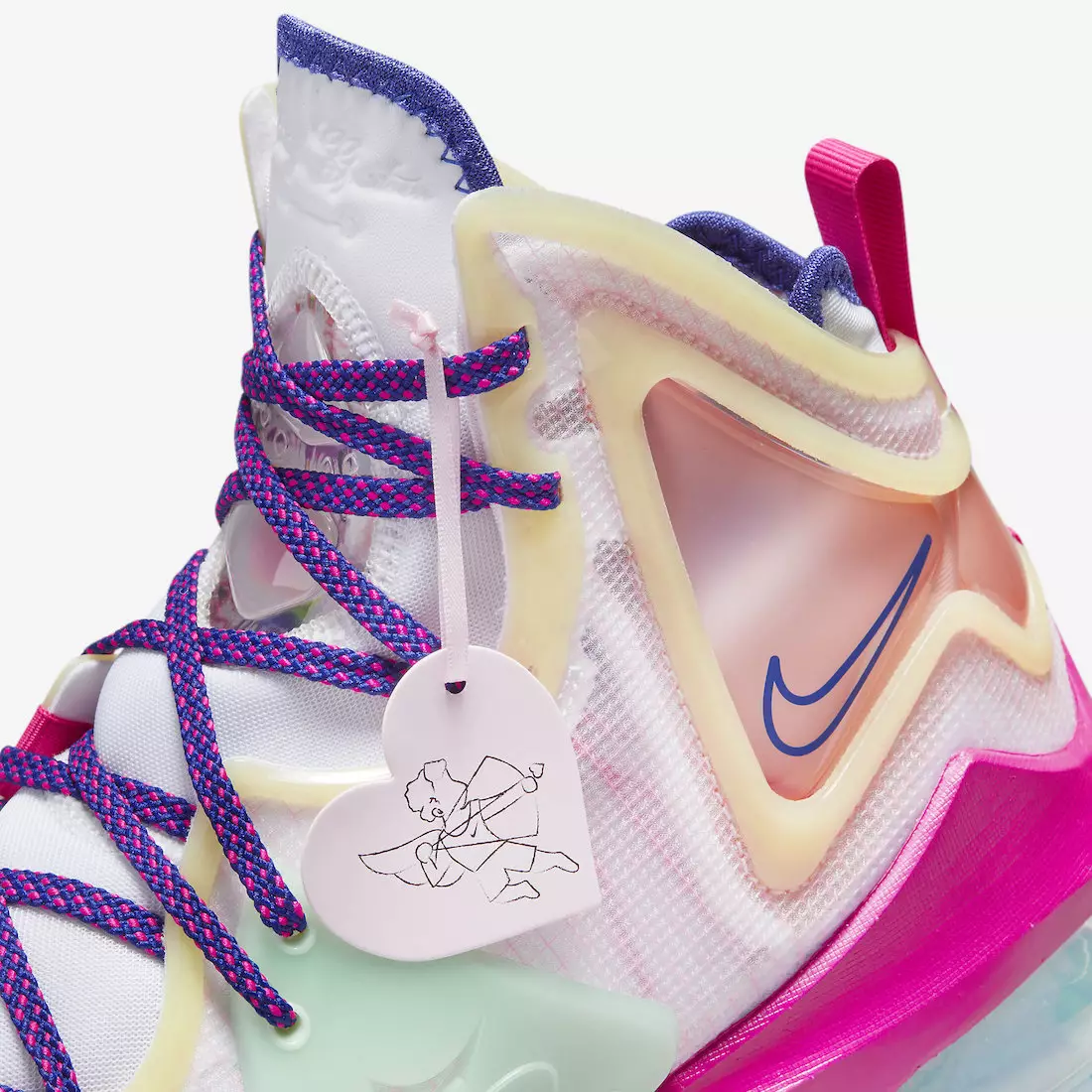 Nike LeBron 19 Siku ya Wapendanao DH8460-900 Tarehe ya Kutolewa