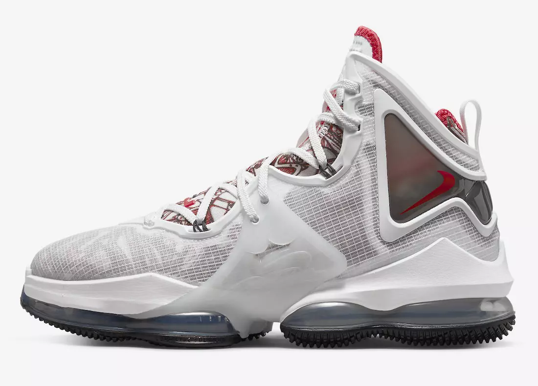 Nike LeBron 19 DC9340-101 Release Datum