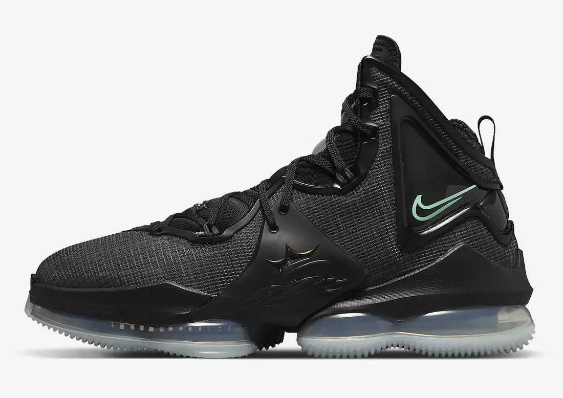 Nike LeBron 19 DC9340-003 Датум на издавање