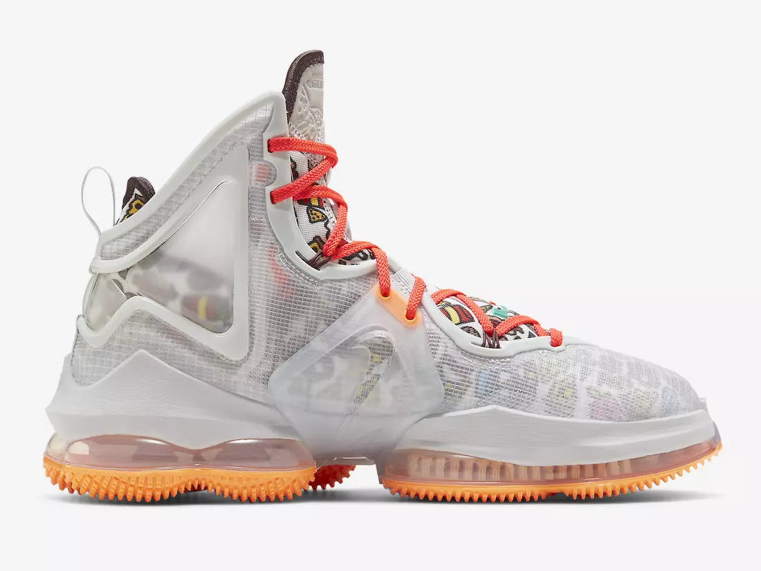 Nike LeBron 19 Fast Food DC9341-001 Data tal-Ħruġ