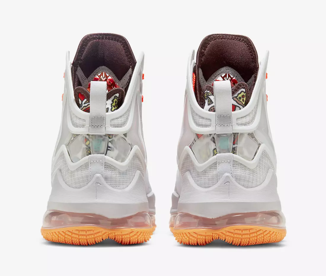 Nike LeBron 19 Fast Food DC9341-001 Tarikh Tayangan