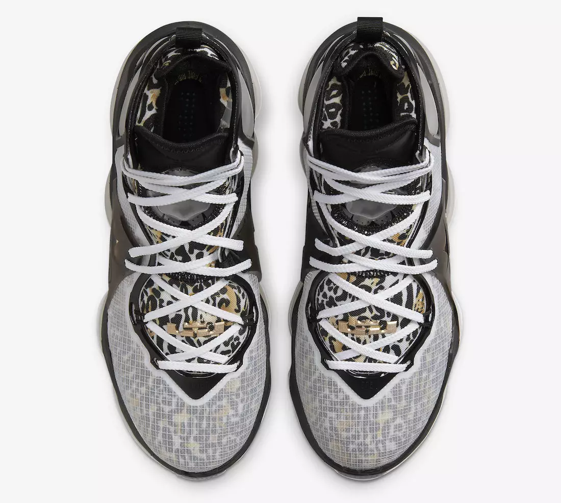 Nike LeBron 19 Leopard DC9340-100 Releasedatum