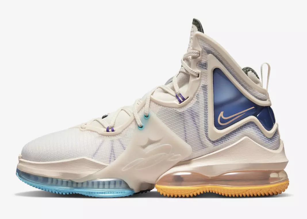 Nike LeBron 19 DC9341-200 – data premiery