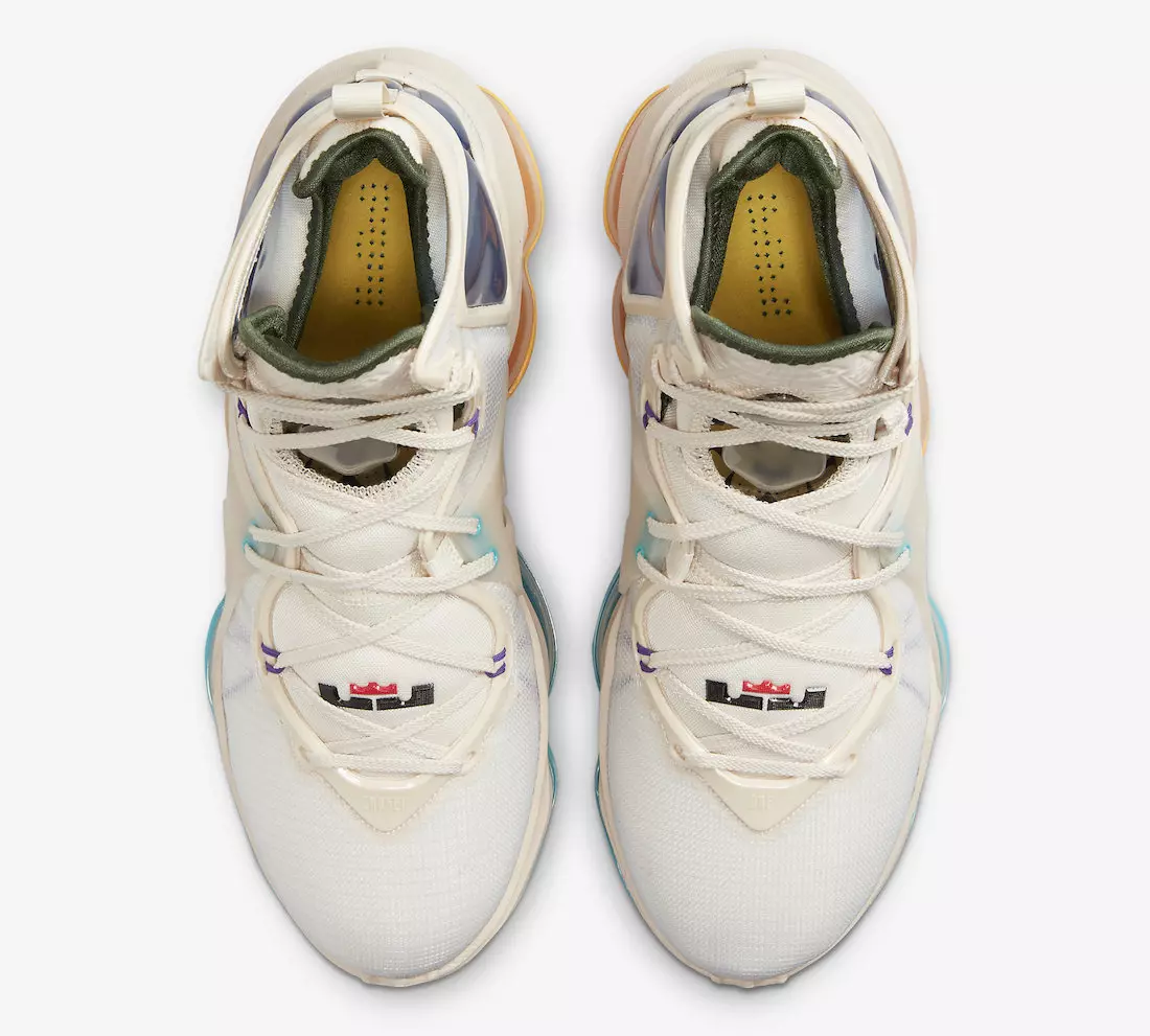 Санаи нашри Nike LeBron 19 DC9341-200