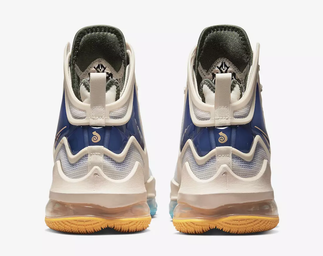 Nike LeBron 19 DC9341-200 – data premiery