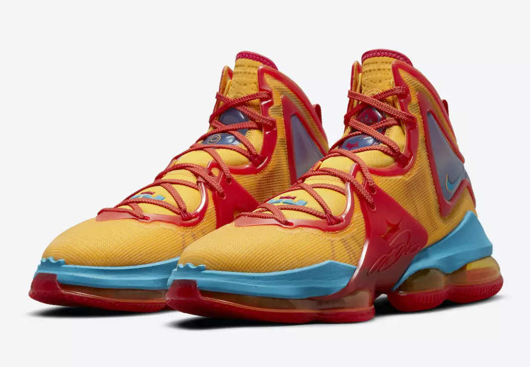 Nike LeBron 19 Tune Squad DC9338-800 Дата випуску