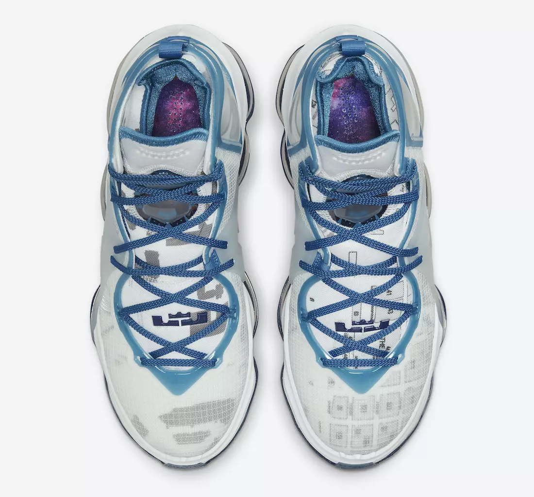 Nike LeBron 19 Space Jam DC9338-100 Tarikh Tayangan