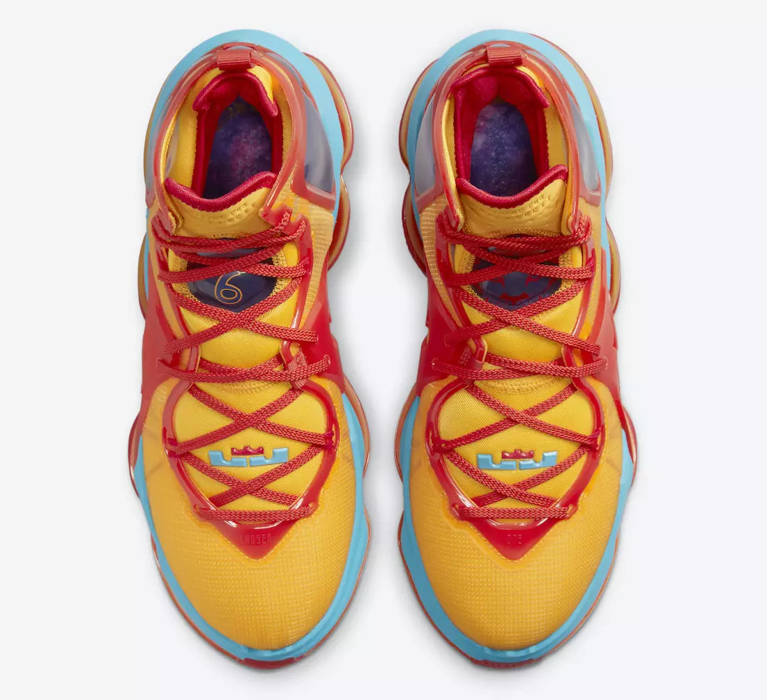 تاريخ إصدار Nike LeBron 19 Tune Squad DC9338-800