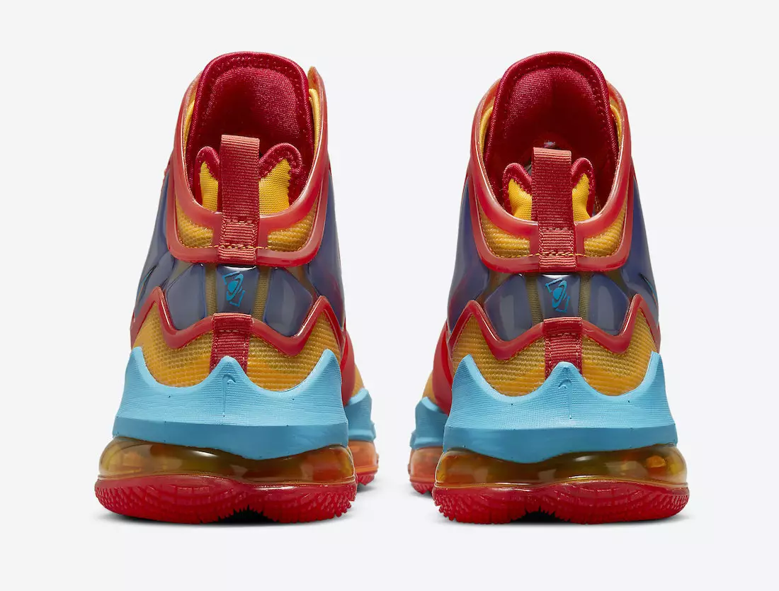 تاريخ إصدار Nike LeBron 19 Tune Squad DC9338-800