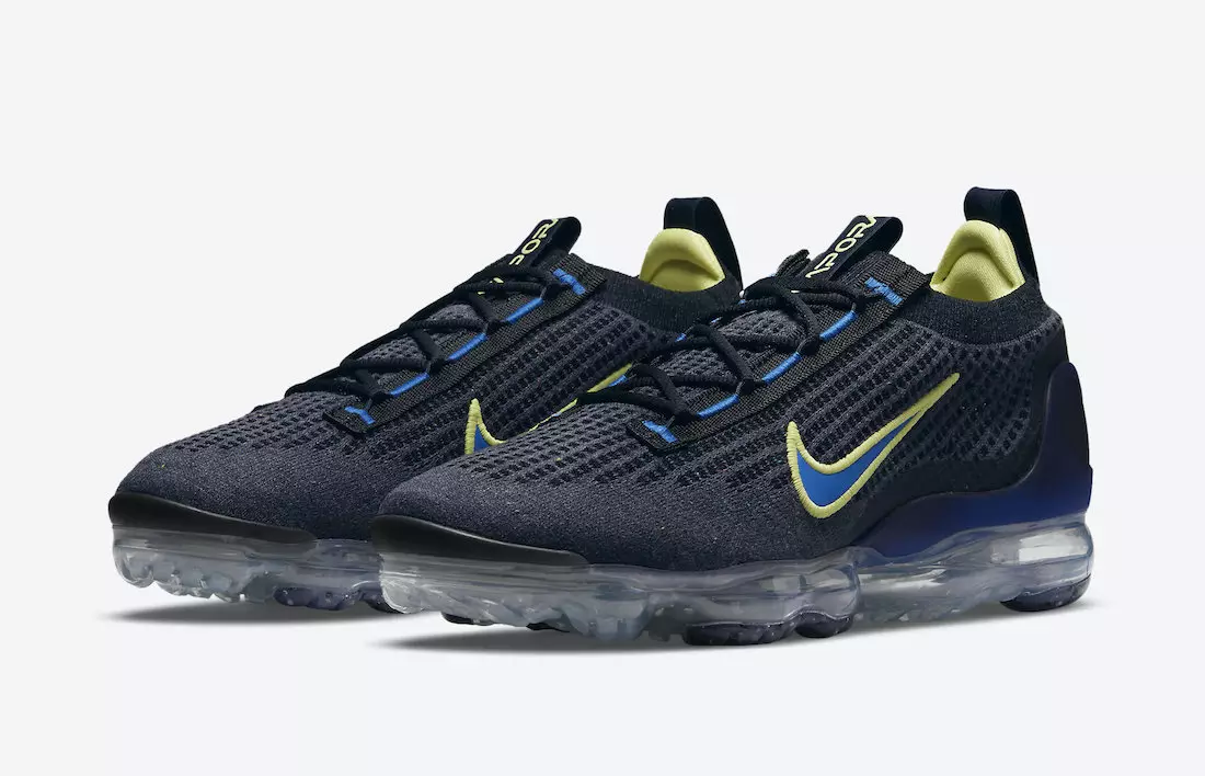 Povrchy Nike Air VaporMax 2021 v barvách Warriors