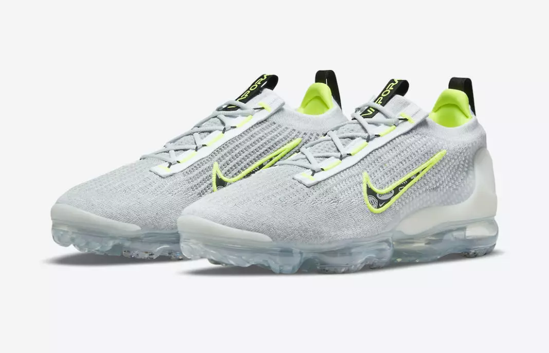 Nike Air VaporMax 2021 Grå Volt DH4085-001 Udgivelsesdato