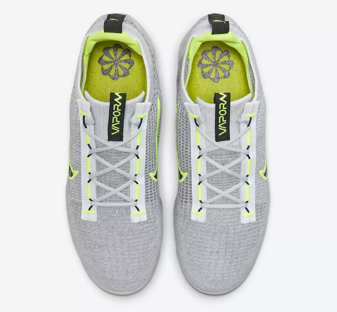 Nike Air VaporMax 2021 Grey Volt DH4085-001 Data de llançament