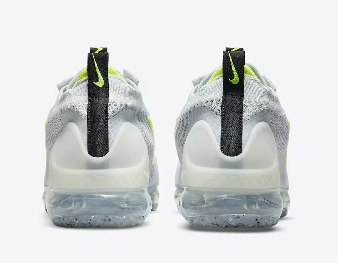 Nike Air VaporMax 2021 Grey Volt DH4085-001 Tarikh Tayangan