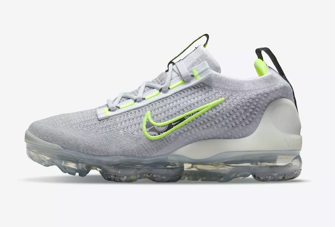 Nike Air VaporMax 2021 Griż Volt DB1550-005 Data tal-Ħruġ