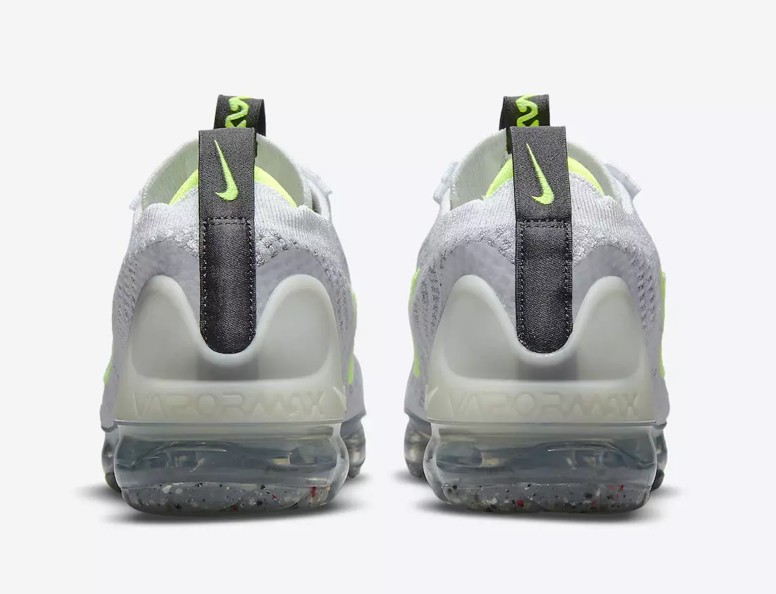 Nike Air VaporMax 2021 Gray Volt DB1550-005 Чыгарылган күнү