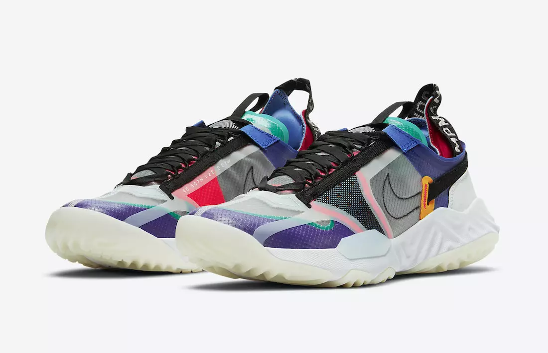 Jordan Delta Breathe „Multicolor” Data lansării