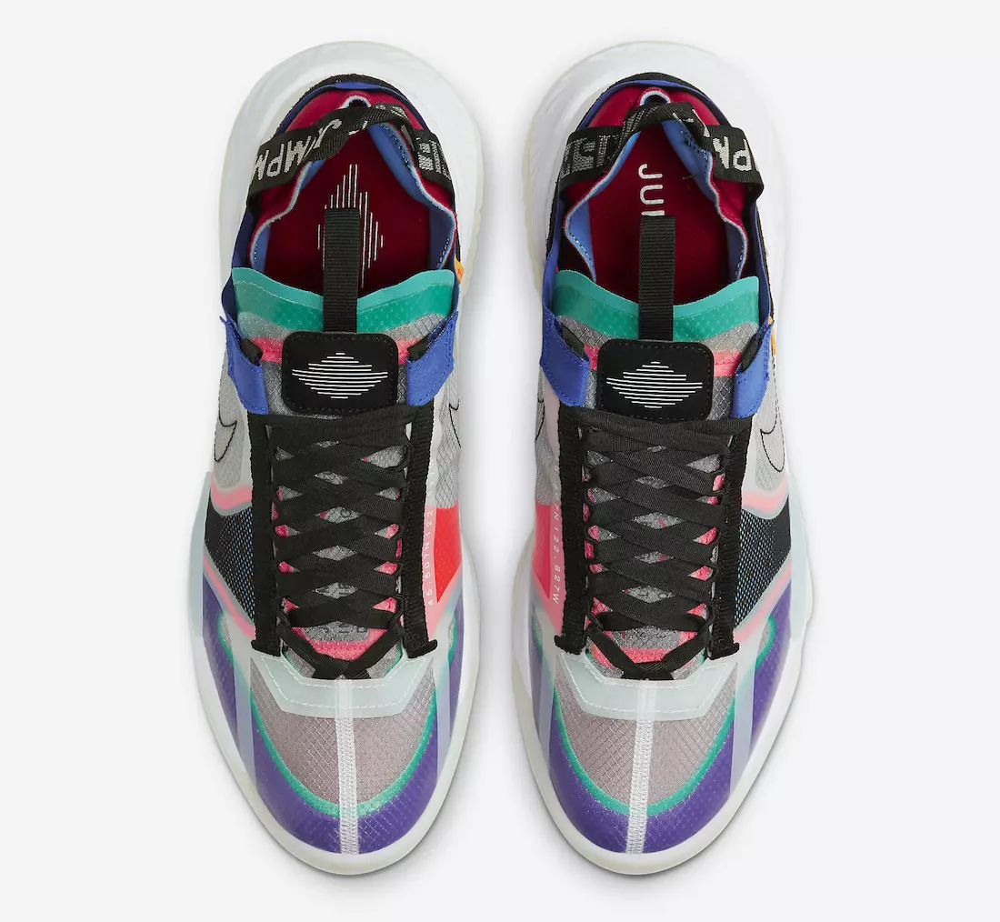 Jordan Delta Breathe Multi-Color CW0783-900 Data e Publikimit