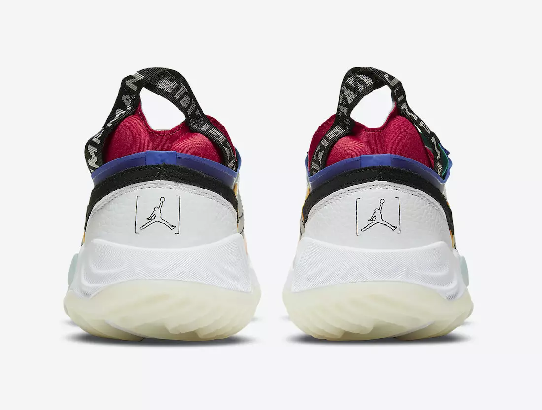 Jordan Delta Breathe Multi-Color CW0783-900 Дата на издаване