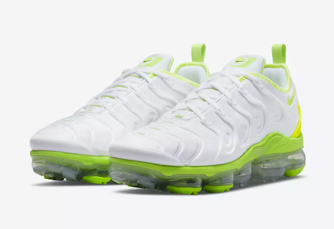 Nike Air VaporMax Plus Weiß Volt DJ5975-100 – Erscheinungsdatum