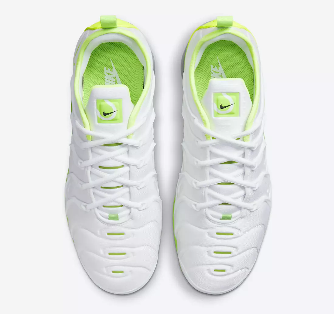 Nike Air VaporMax Plus Fehér Volt DJ5975-100 Megjelenés dátuma