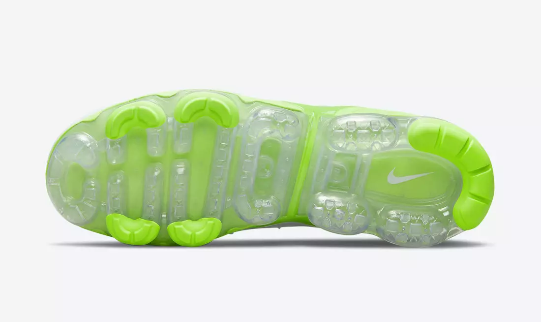 Nike Air VaporMax Plus White Volt DJ5975-100 Tanggal Rilis