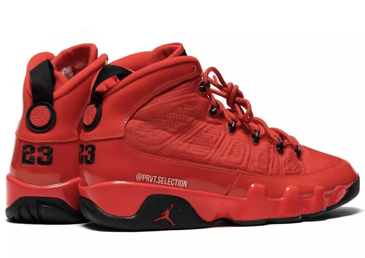 Air Jordan 9 Chile Red Black CT8019-600 Julkaisupäivä