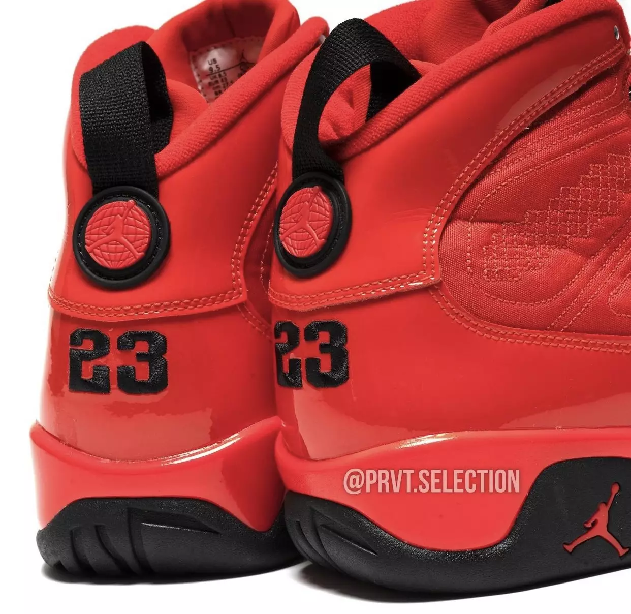 Air Jordan 9 Chile Red Black CT8019-600 Buraxılış Tarixi